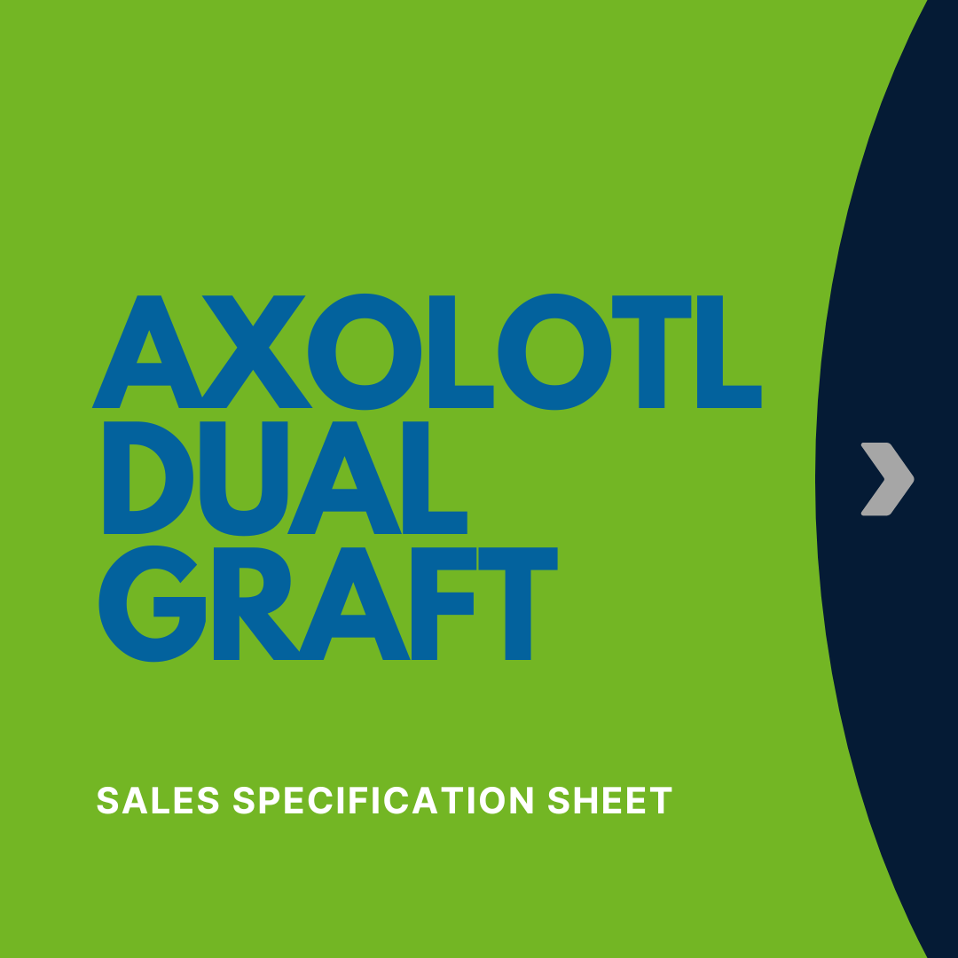 Axolotl DualGraft Spec Sheet