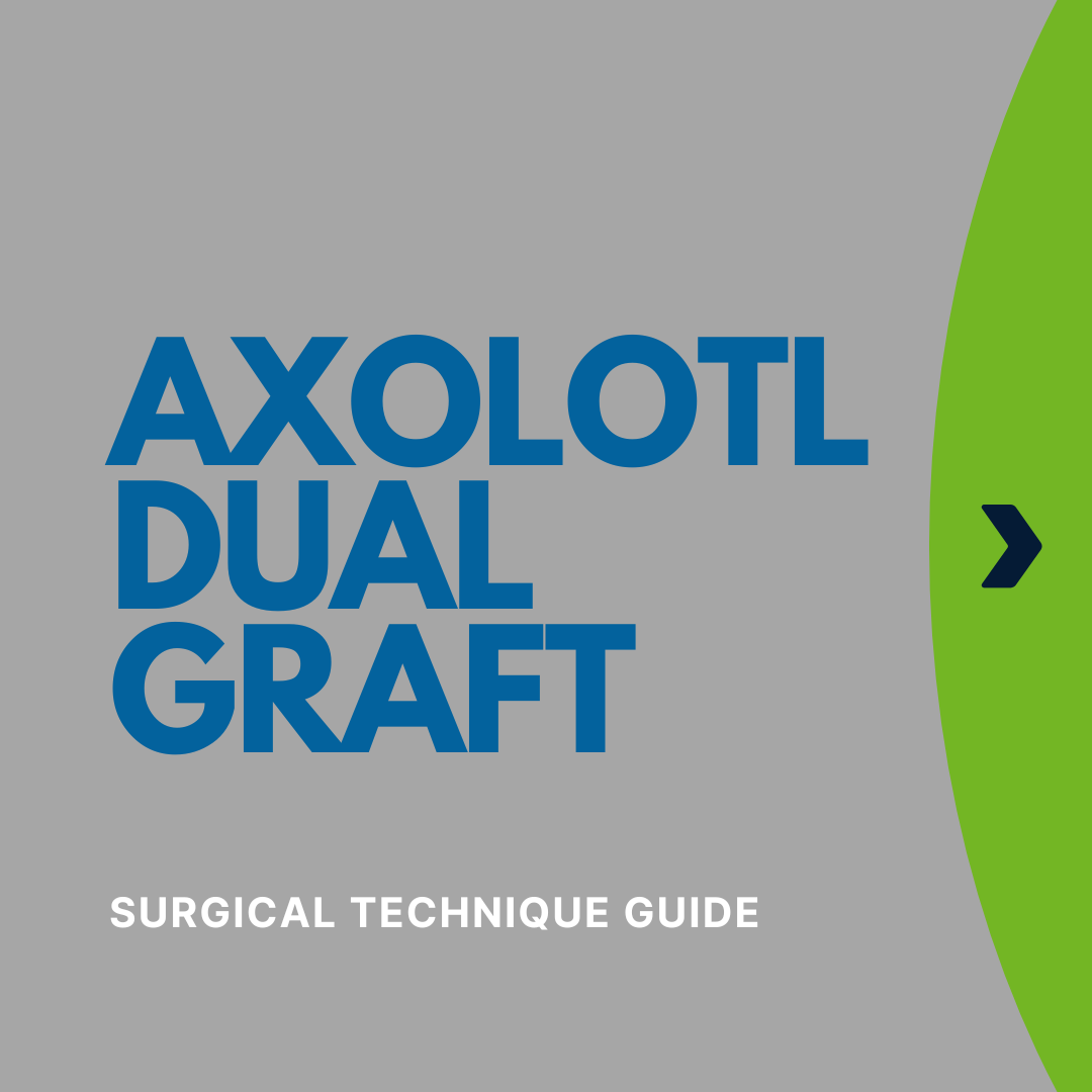 Axolotl DualGraft Technique Guide