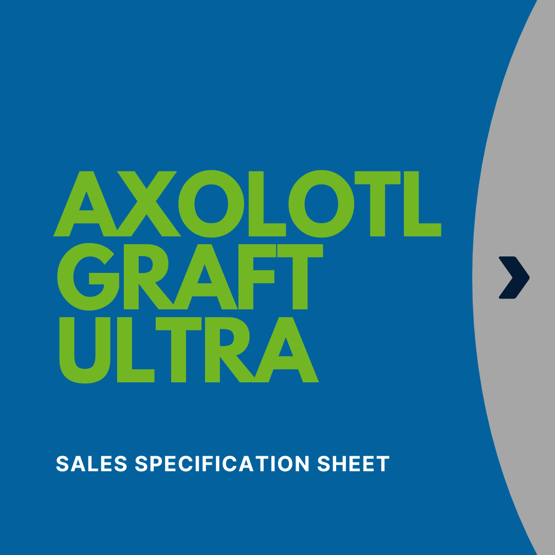 Axolotl Graft Ultra Spec Sheet