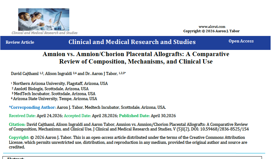 Amnion vs. Amnion/Chorion Placental Allografts